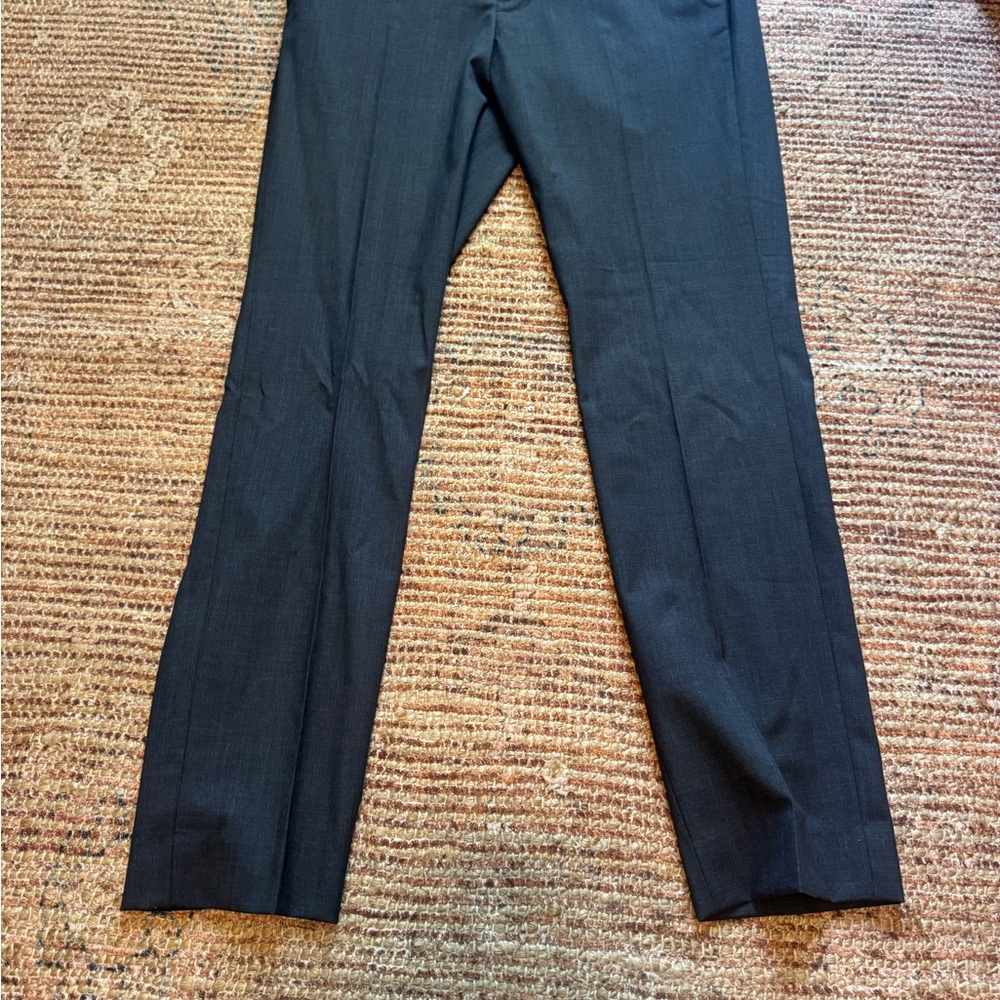 Bonobos Black Dress Pants Straight-Leg